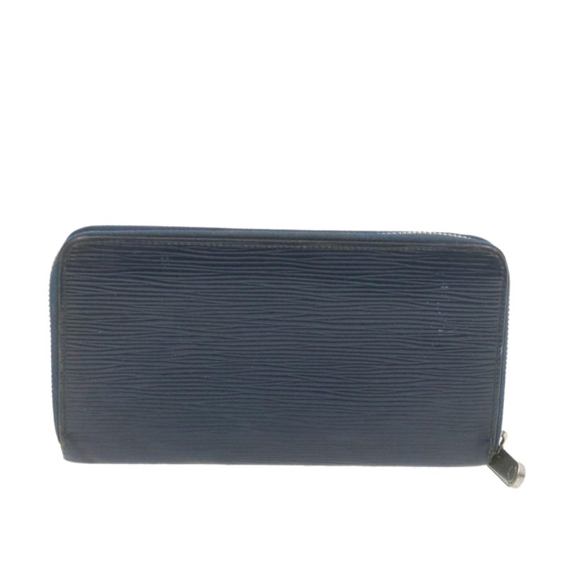 LOUIS VUITTON Epi Zippy Wallet Long Wallet Navy Blue M60307 ar3608 - Logoexplore - Image 3