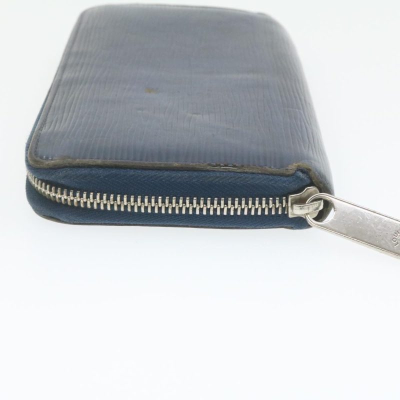 LOUIS VUITTON Epi Zippy Wallet Long Wallet Navy Blue M60307 ar3608 - Logoexplore - Image 6