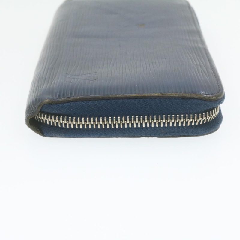 LOUIS VUITTON Epi Zippy Wallet Long Wallet Navy Blue M60307 ar3608 - Logoexplore - Image 7