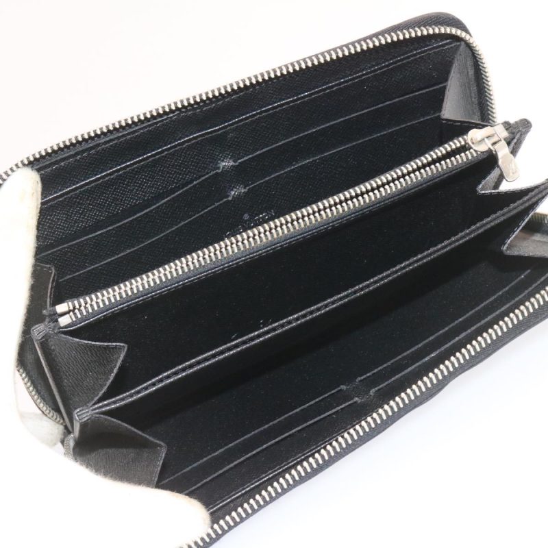 LOUIS VUITTON Epi Zippy Wallet Long Wallet Black M64838 ar5269 - Logoexplore - Image 10