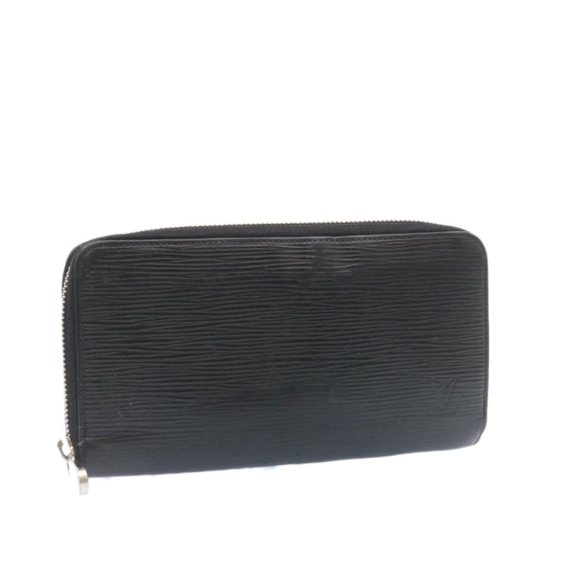 LOUIS VUITTON Epi Zippy Wallet Long Wallet Black M64838 ar5269 - Logoexplore