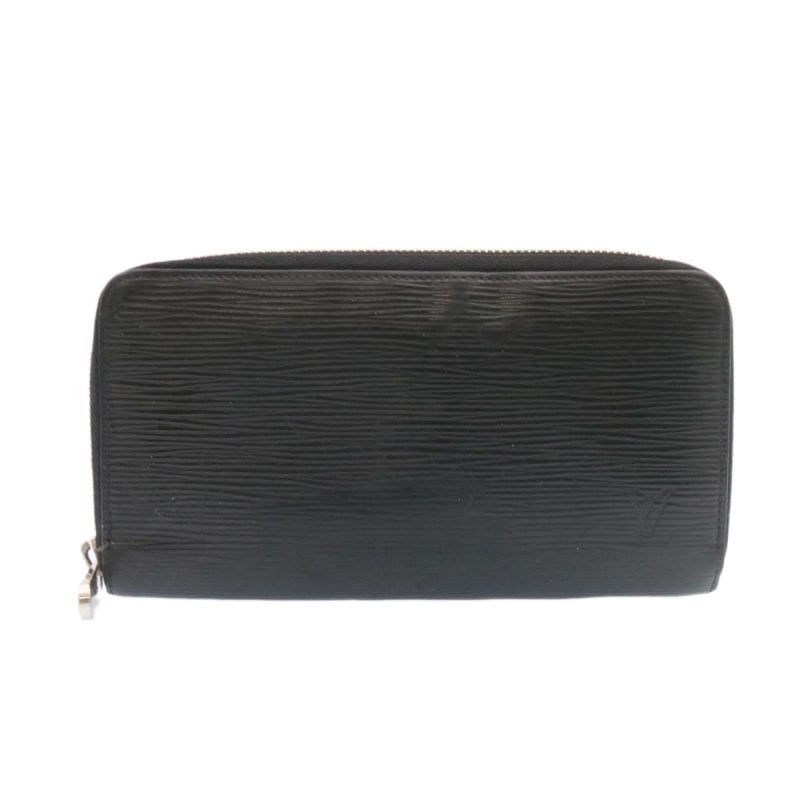 LOUIS VUITTON Epi Zippy Wallet Long Wallet Black M64838 ar5269 - Logoexplore - Image 2
