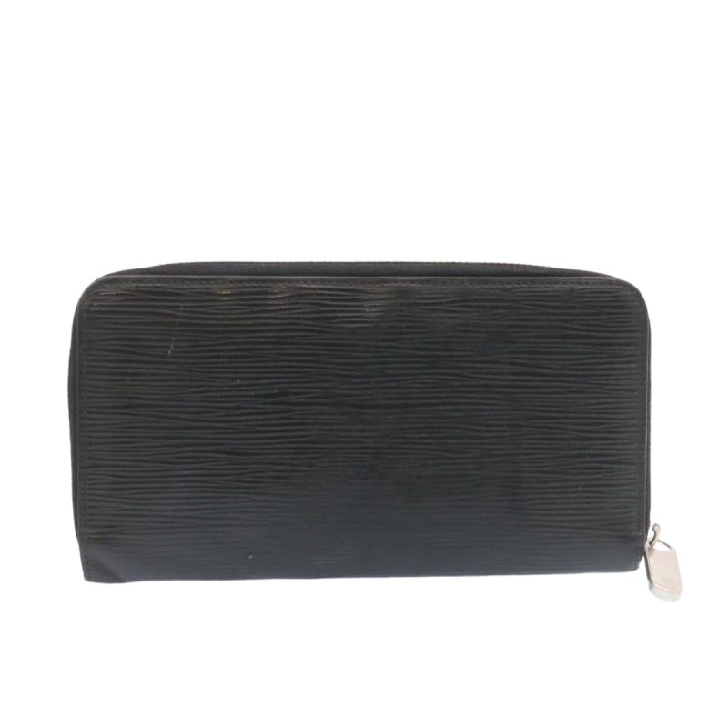 LOUIS VUITTON Epi Zippy Wallet Long Wallet Black M64838 ar5269 - Logoexplore - Image 3