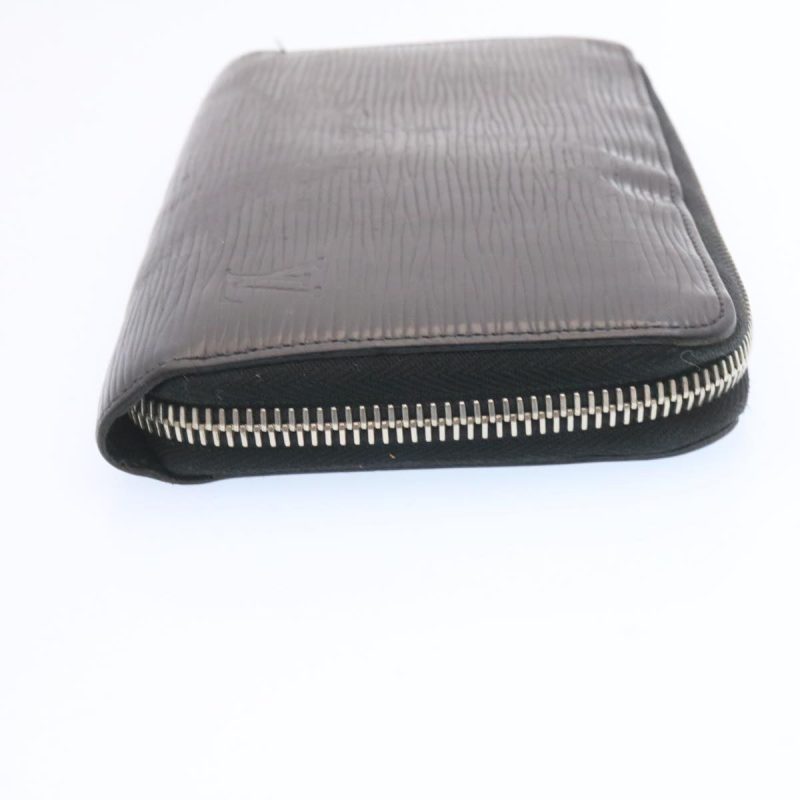 LOUIS VUITTON Epi Zippy Wallet Long Wallet Black M64838 ar5269 - Logoexplore - Image 4