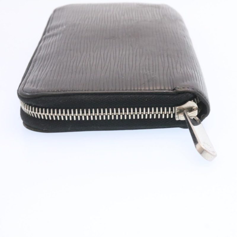 LOUIS VUITTON Epi Zippy Wallet Long Wallet Black M64838 ar5269 - Logoexplore - Image 5