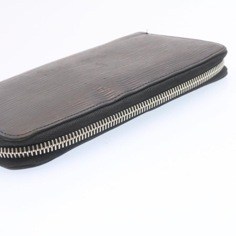 LOUIS VUITTON Epi Zippy Wallet Long Wallet Black M64838 ar5269 - Logoexplore - Image 6