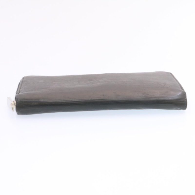 LOUIS VUITTON Epi Zippy Wallet Long Wallet Black M64838 ar5269 - Logoexplore - Image 7