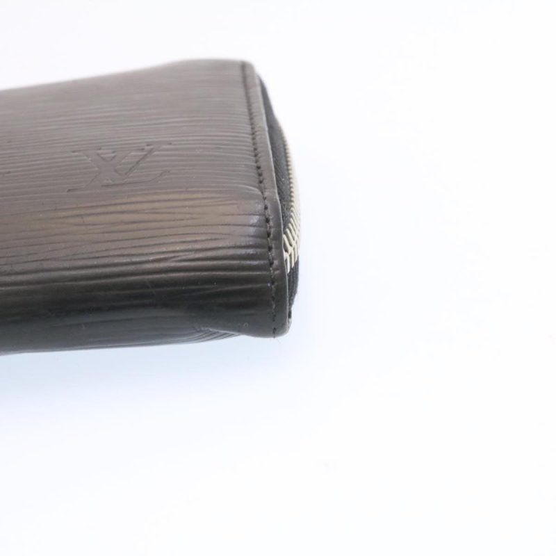 LOUIS VUITTON Epi Zippy Wallet Long Wallet Black M64838 ar5269 - Logoexplore - Image 8