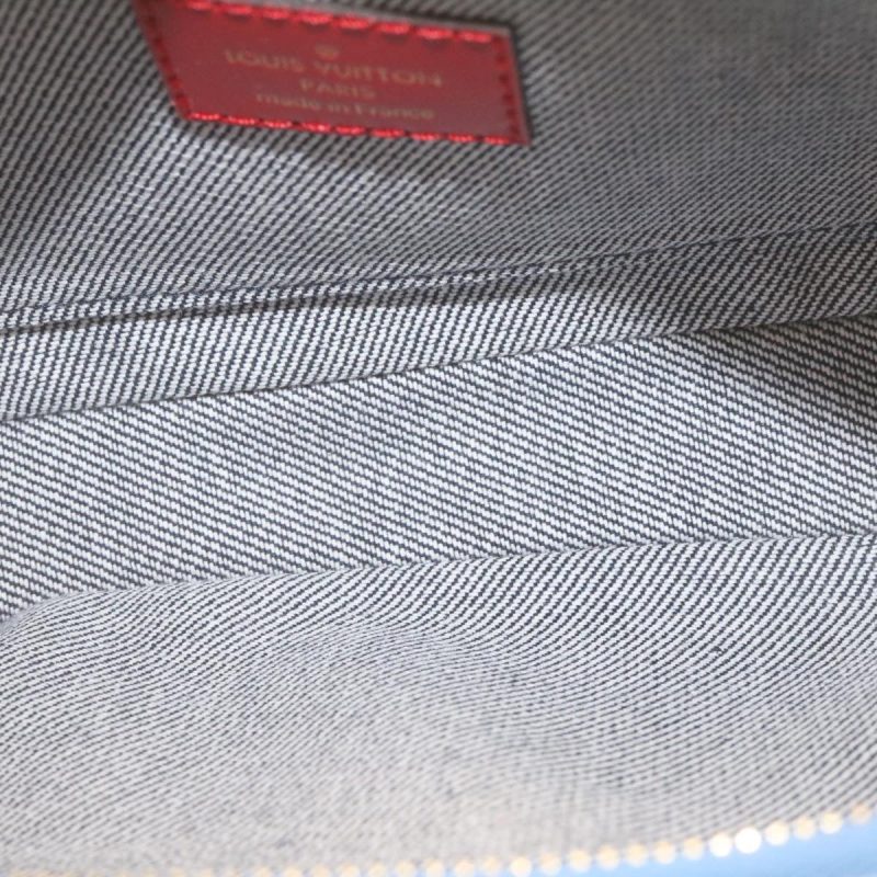 LOUIS VUITTON Denim Multi Pochette Accessoires Shoulder Bag M44990 Auth ar6462A - Logoexplore - Image 10