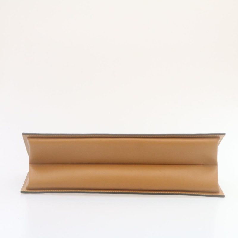 LOUIS VUITTON Epi San Fran Sac Tricot Hand Bag 2way Yellow M52805 Auth ar6465A - Logoexplore - Image 5