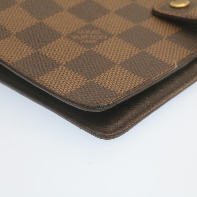 LOUIS VUITTON Damier Ebene Agenda MM Day Planner Cover R20935 ar6536 - Logoexplore - Image 7