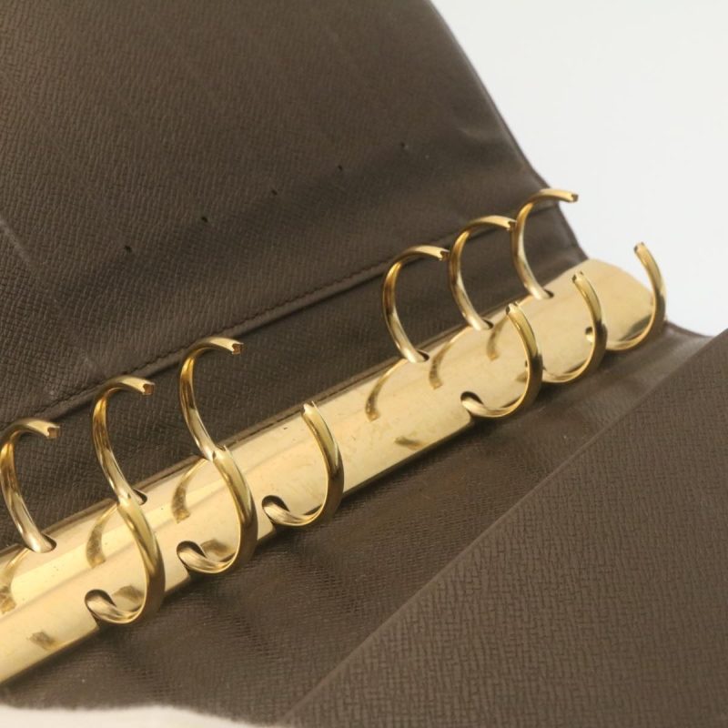 LOUIS VUITTON Damier Ebene Agenda MM Day Planner Cover R20935 ar6536 - Logoexplore - Image 9
