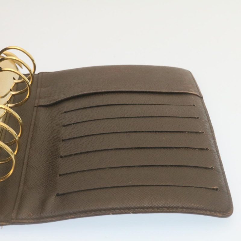 LOUIS VUITTON Damier Ebene Agenda MM Day Planner Cover R20935 ar6536 - Logoexplore - Image 10