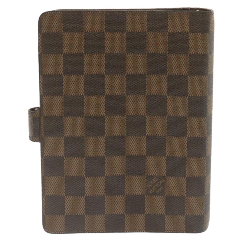LOUIS VUITTON Damier Ebene Agenda MM Day Planner Cover R20935 ar6536 - Logoexplore - Image 2