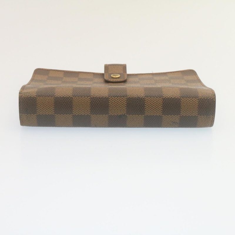LOUIS VUITTON Damier Ebene Agenda MM Day Planner Cover R20935 ar6536 - Logoexplore - Image 3