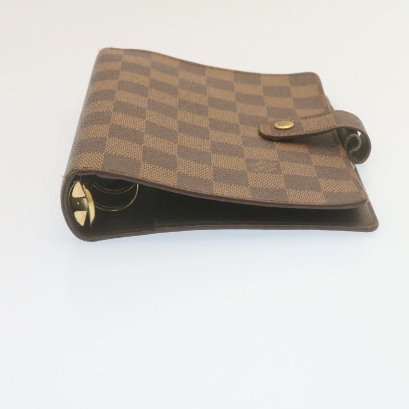 LOUIS VUITTON Damier Ebene Agenda MM Day Planner Cover R20935 ar6536 - Logoexplore - Image 4
