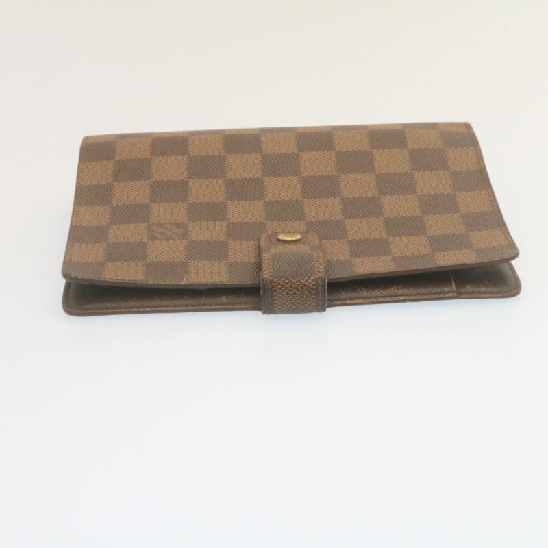 LOUIS VUITTON Damier Ebene Agenda MM Day Planner Cover R20935 ar6536 - Logoexplore - Image 5