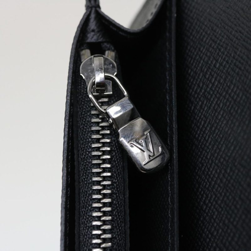 LOUIS VUITTON Eclipse Flash Portefeuille Braza Long Wallet M64438  ar6842A - Logoexplore - Image 10