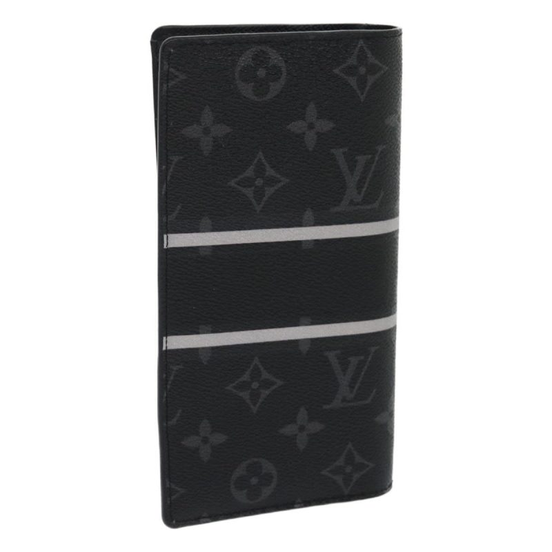 LOUIS VUITTON Eclipse Flash Portefeuille Braza Long Wallet M64438  ar6842A - Logoexplore - Image 2