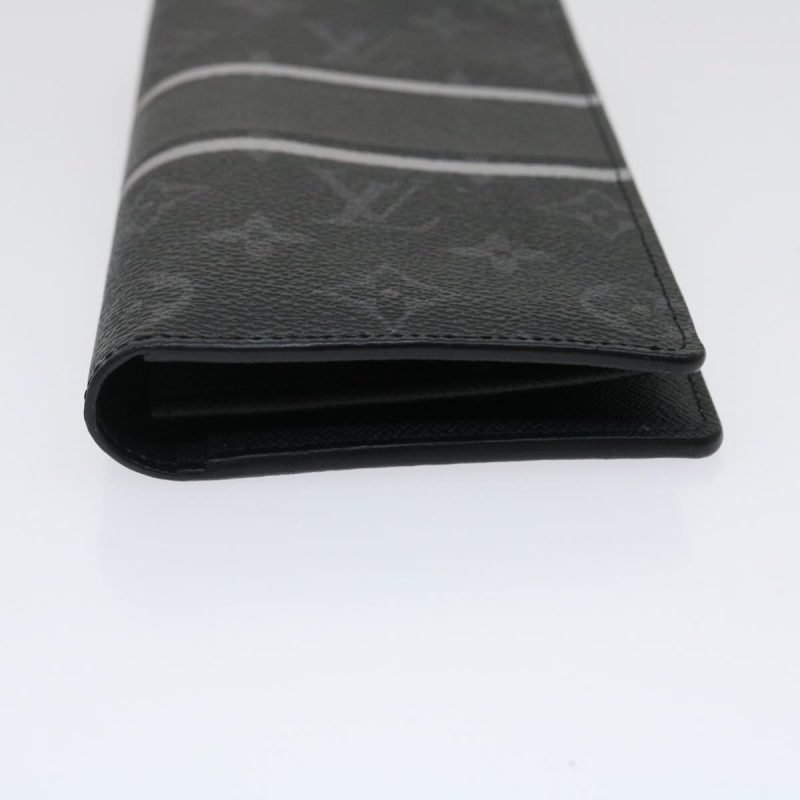 LOUIS VUITTON Eclipse Flash Portefeuille Braza Long Wallet M64438  ar6842A - Logoexplore - Image 3