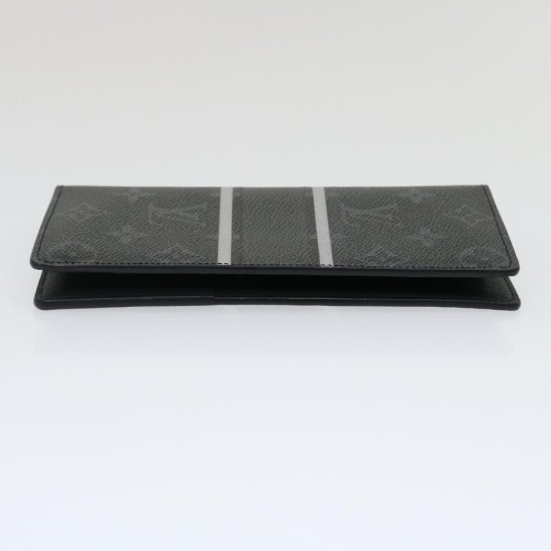 LOUIS VUITTON Eclipse Flash Portefeuille Braza Long Wallet M64438  ar6842A - Logoexplore - Image 4