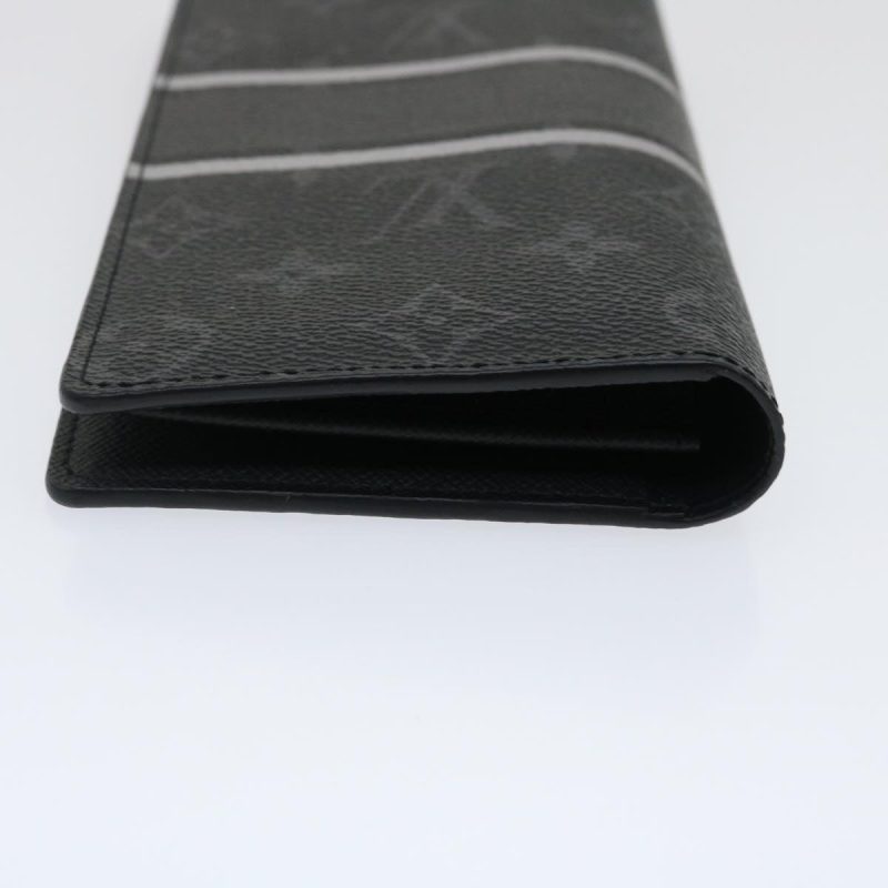LOUIS VUITTON Eclipse Flash Portefeuille Braza Long Wallet M64438  ar6842A - Logoexplore - Image 5