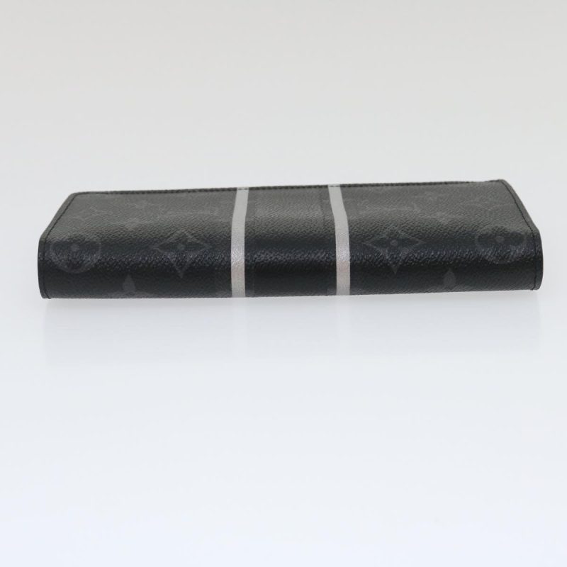 LOUIS VUITTON Eclipse Flash Portefeuille Braza Long Wallet M64438  ar6842A - Logoexplore - Image 6