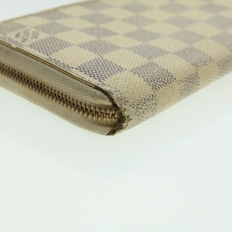 LOUIS VUITTON Damier Azur Zippy Wallet Long Wallet N60019 ar7513 - Logoexplore - Image 7