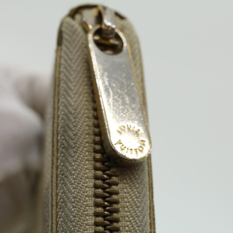 LOUIS VUITTON Damier Azur Zippy Wallet Long Wallet N60019 ar7513 - Logoexplore - Image 8