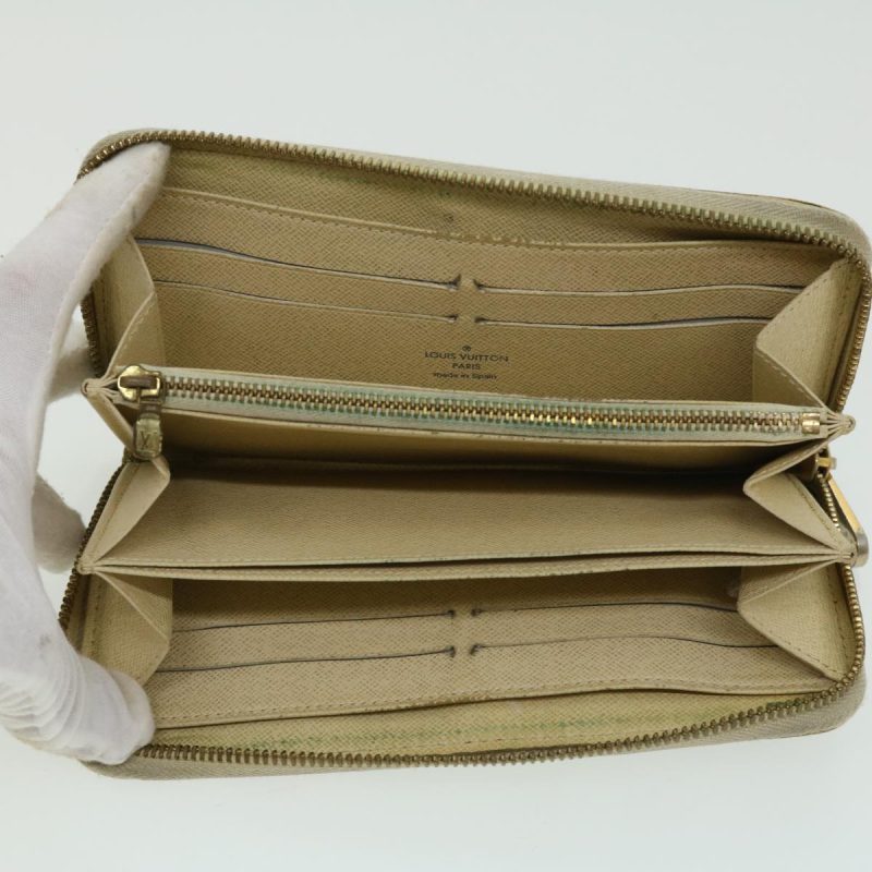 LOUIS VUITTON Damier Azur Zippy Wallet Long Wallet N60019 ar7513 - Logoexplore - Image 9