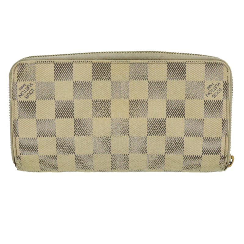 LOUIS VUITTON Damier Azur Zippy Wallet Long Wallet N60019 ar7513 - Logoexplore - Image 2
