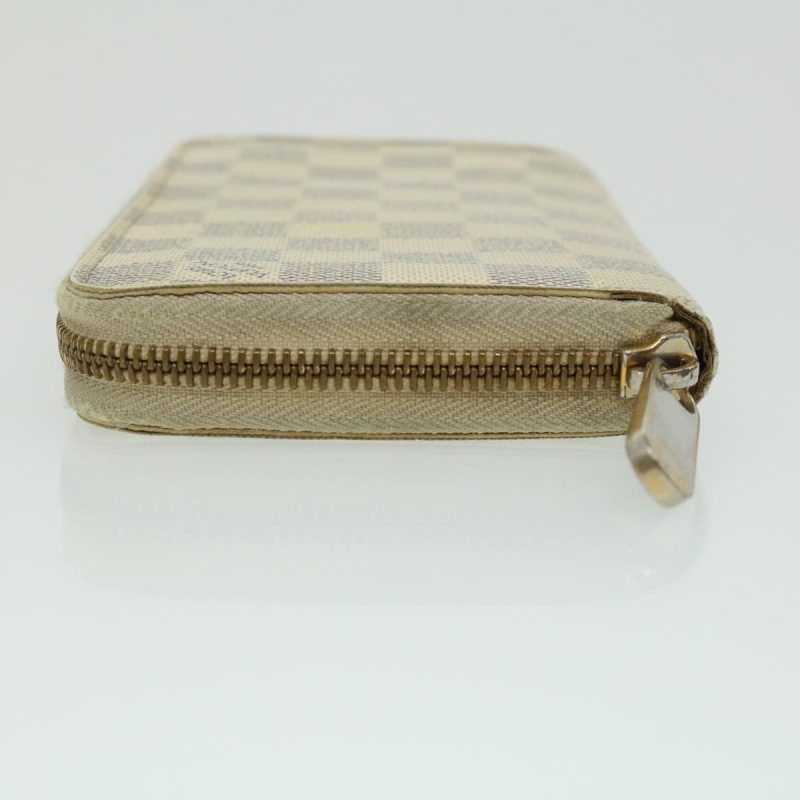 LOUIS VUITTON Damier Azur Zippy Wallet Long Wallet N60019 ar7513 - Logoexplore - Image 3