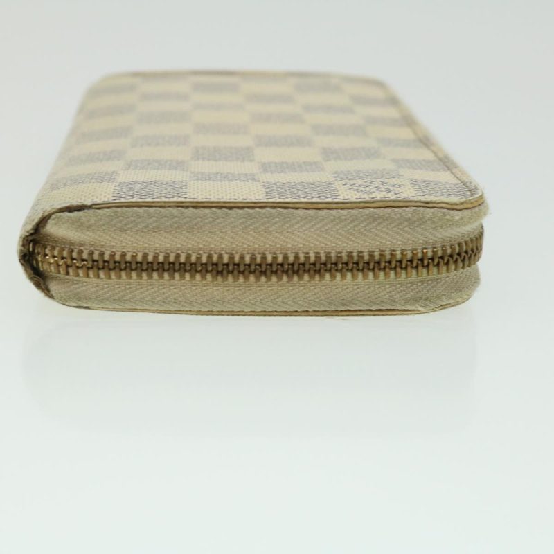LOUIS VUITTON Damier Azur Zippy Wallet Long Wallet N60019 ar7513 - Logoexplore - Image 4