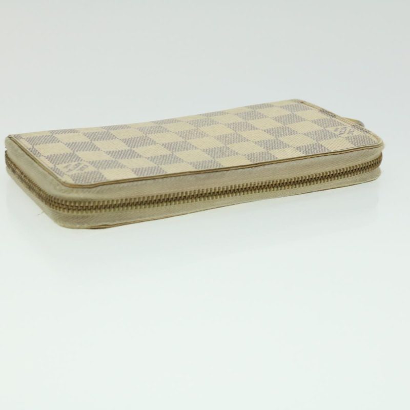LOUIS VUITTON Damier Azur Zippy Wallet Long Wallet N60019 ar7513 - Logoexplore - Image 5