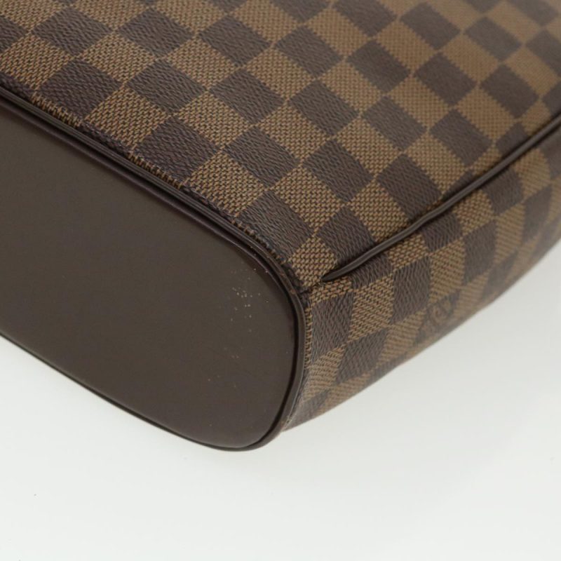 LOUIS VUITTON Damier Ebene Ipanema GM Shoulder Bag N51292 LV ar8642 - Logoexplore - Image 9