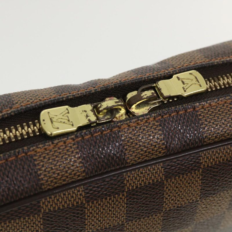 LOUIS VUITTON Damier Ebene Ipanema GM Shoulder Bag N51292 LV ar8642 - Logoexplore - Image 10