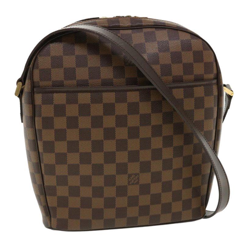 LOUIS VUITTON Damier Ebene Ipanema GM Shoulder Bag N51292 LV ar8642 - Logoexplore
