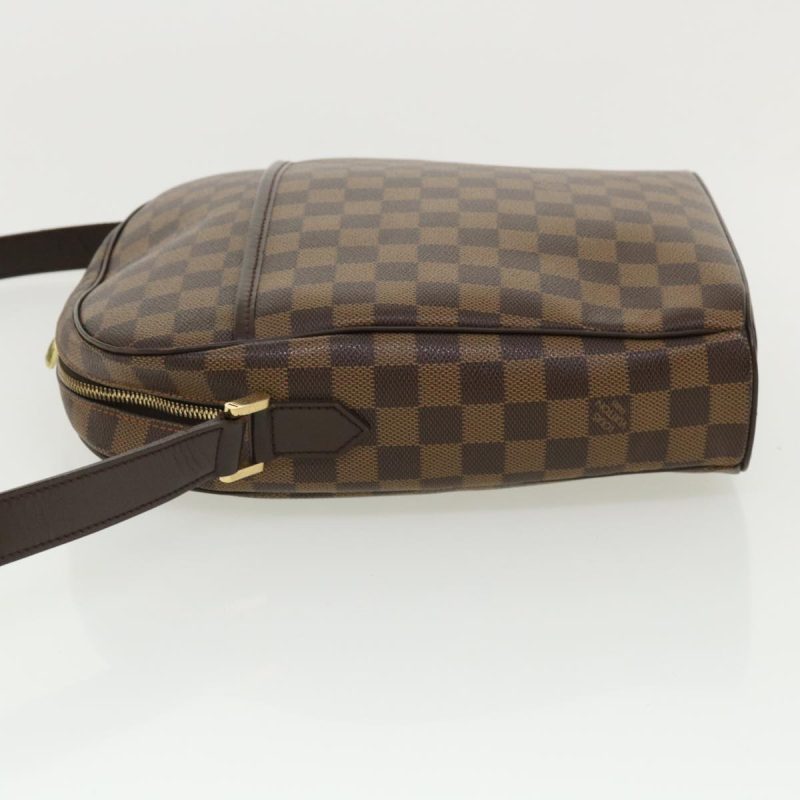 LOUIS VUITTON Damier Ebene Ipanema GM Shoulder Bag N51292 LV ar8642 - Logoexplore - Image 3