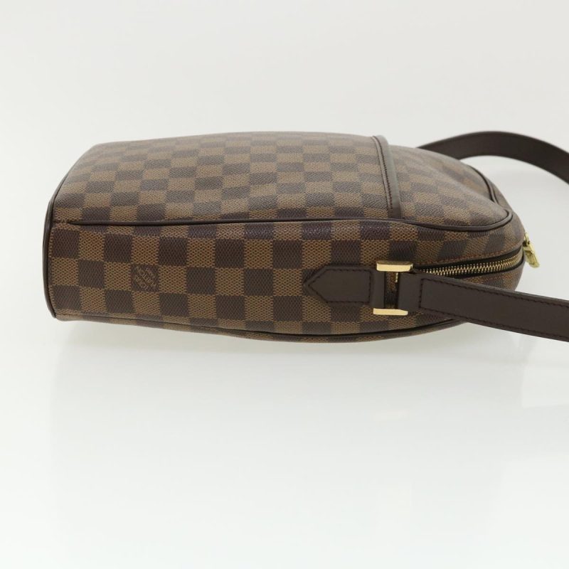 LOUIS VUITTON Damier Ebene Ipanema GM Shoulder Bag N51292 LV ar8642 - Logoexplore - Image 4