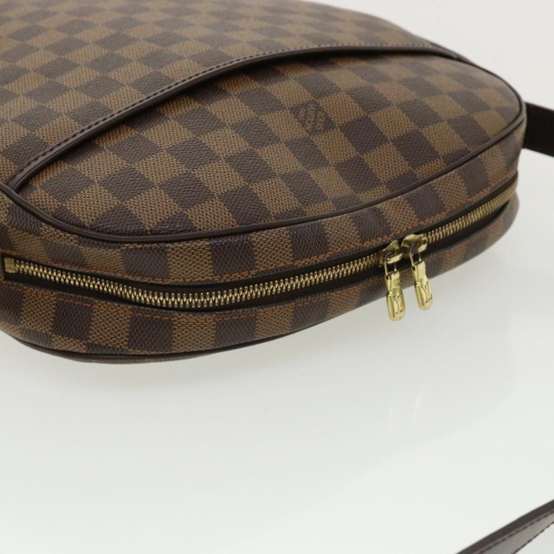 LOUIS VUITTON Damier Ebene Ipanema GM Shoulder Bag N51292 LV ar8642 - Logoexplore - Image 6