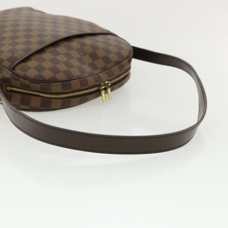 LOUIS VUITTON Damier Ebene Ipanema GM Shoulder Bag N51292 LV ar8642 - Logoexplore - Image 7