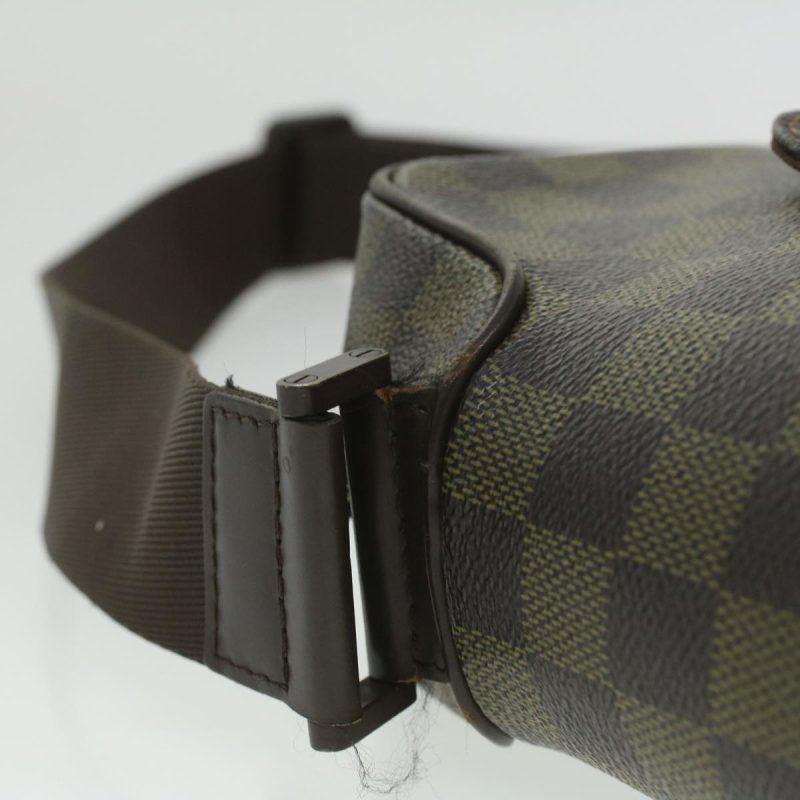 LOUIS VUITTON Damier Ebene Olaf PM Shoulder Bag N41442 ar8979 - Logoexplore - Image 9
