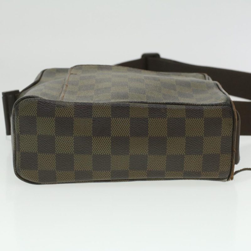 LOUIS VUITTON Damier Ebene Olaf PM Shoulder Bag N41442 ar8979 - Logoexplore - Image 6