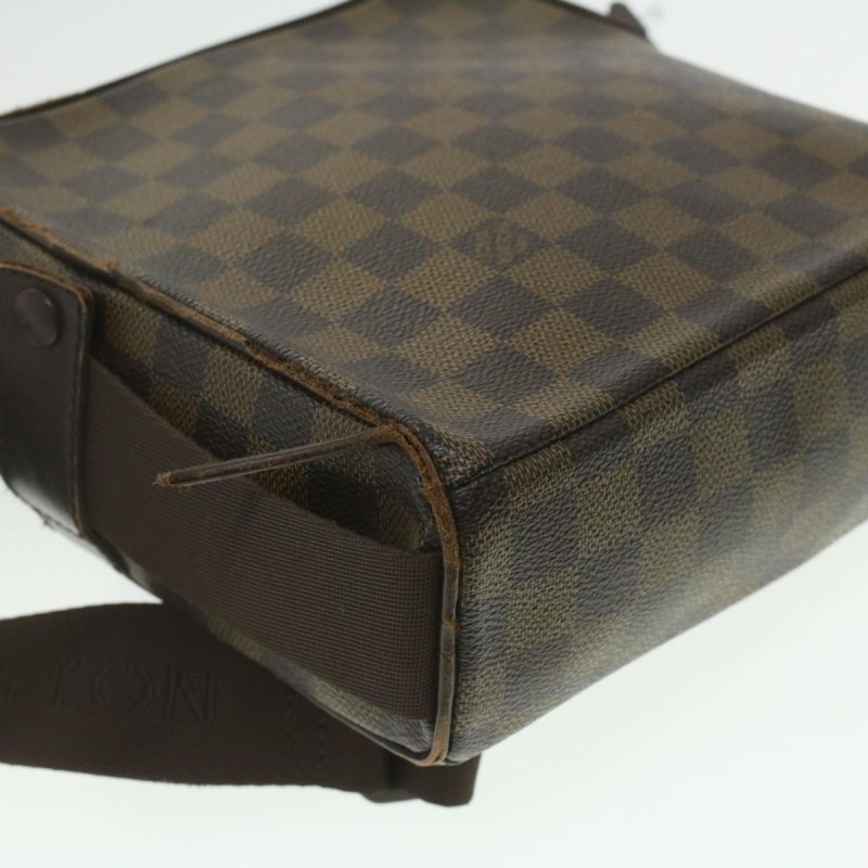 LOUIS VUITTON Damier Ebene Olaf PM Shoulder Bag N41442 ar8979 - Logoexplore - Image 10