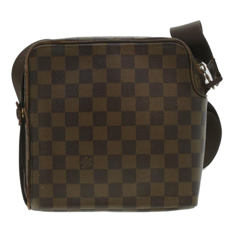 LOUIS VUITTON Damier Ebene Olaf PM Shoulder Bag N41442 ar8979 - Logoexplore - Image 2