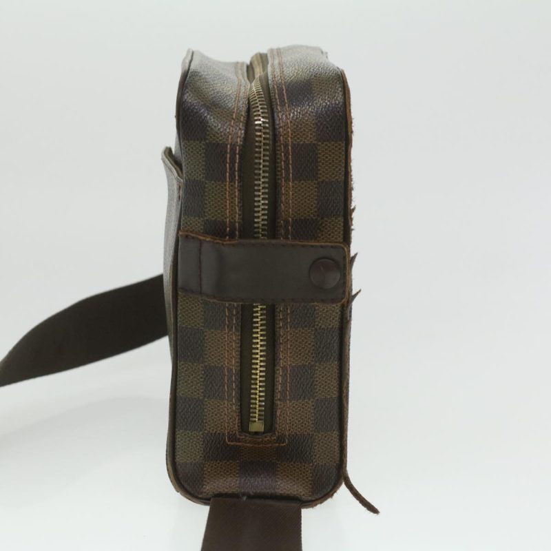 LOUIS VUITTON Damier Ebene Olaf PM Shoulder Bag N41442 ar8979 - Logoexplore - Image 3