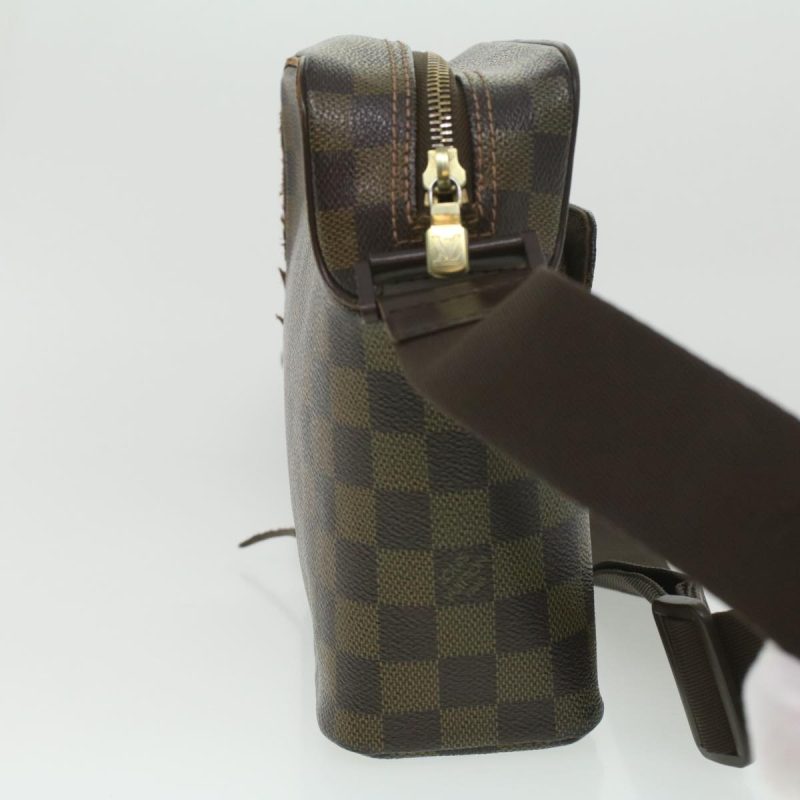 LOUIS VUITTON Damier Ebene Olaf PM Shoulder Bag N41442 ar8979 - Logoexplore - Image 4