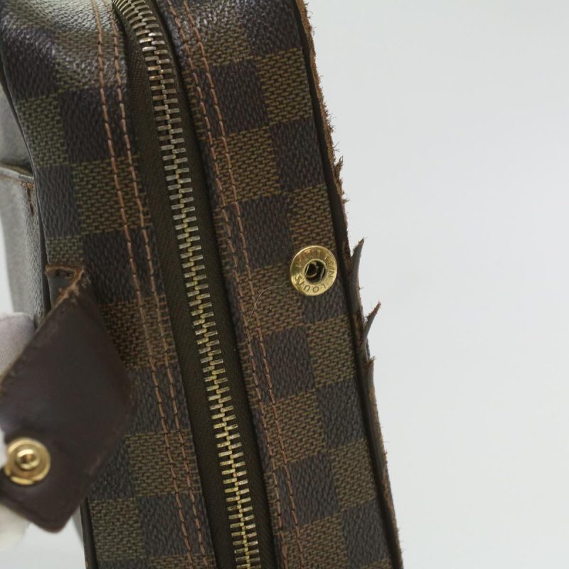 LOUIS VUITTON Damier Ebene Olaf PM Shoulder Bag N41442 ar8979 - Logoexplore - Image 5