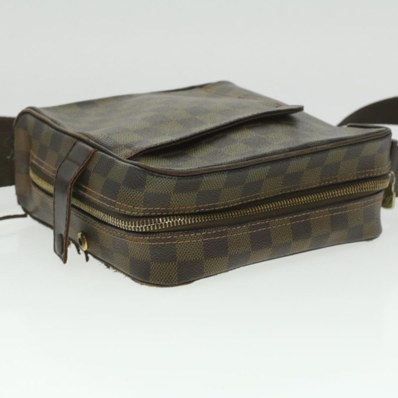 LOUIS VUITTON Damier Ebene Olaf PM Shoulder Bag N41442 ar8979 - Logoexplore - Image 7