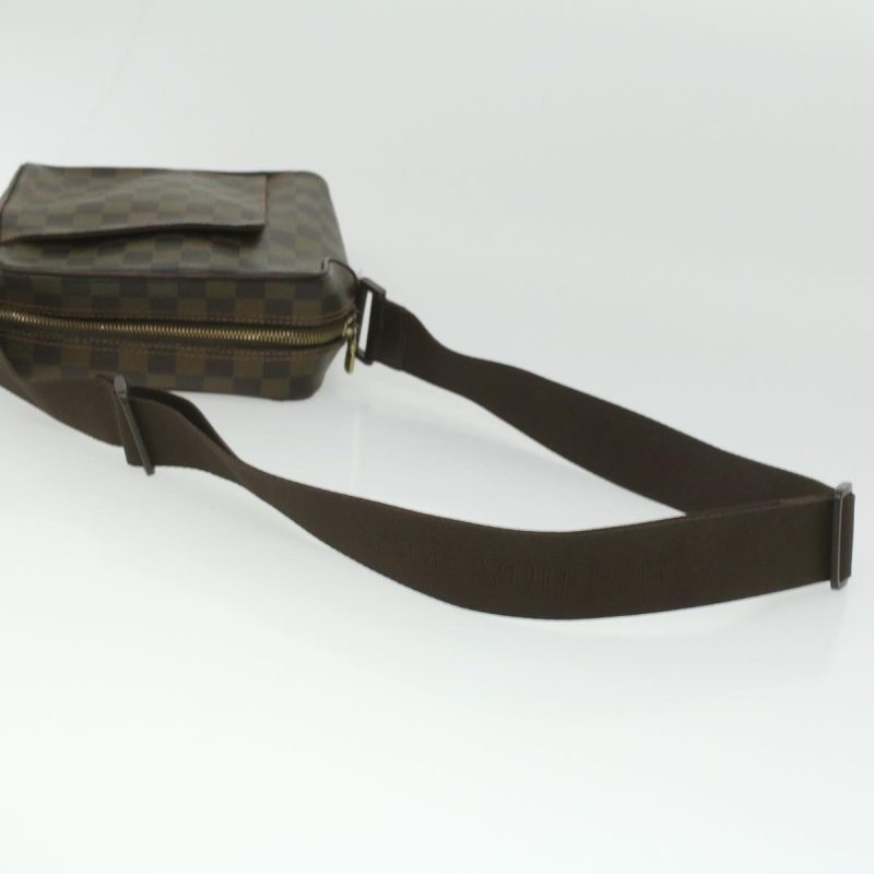 LOUIS VUITTON Damier Ebene Olaf PM Shoulder Bag N41442 ar8979 - Logoexplore - Image 8
